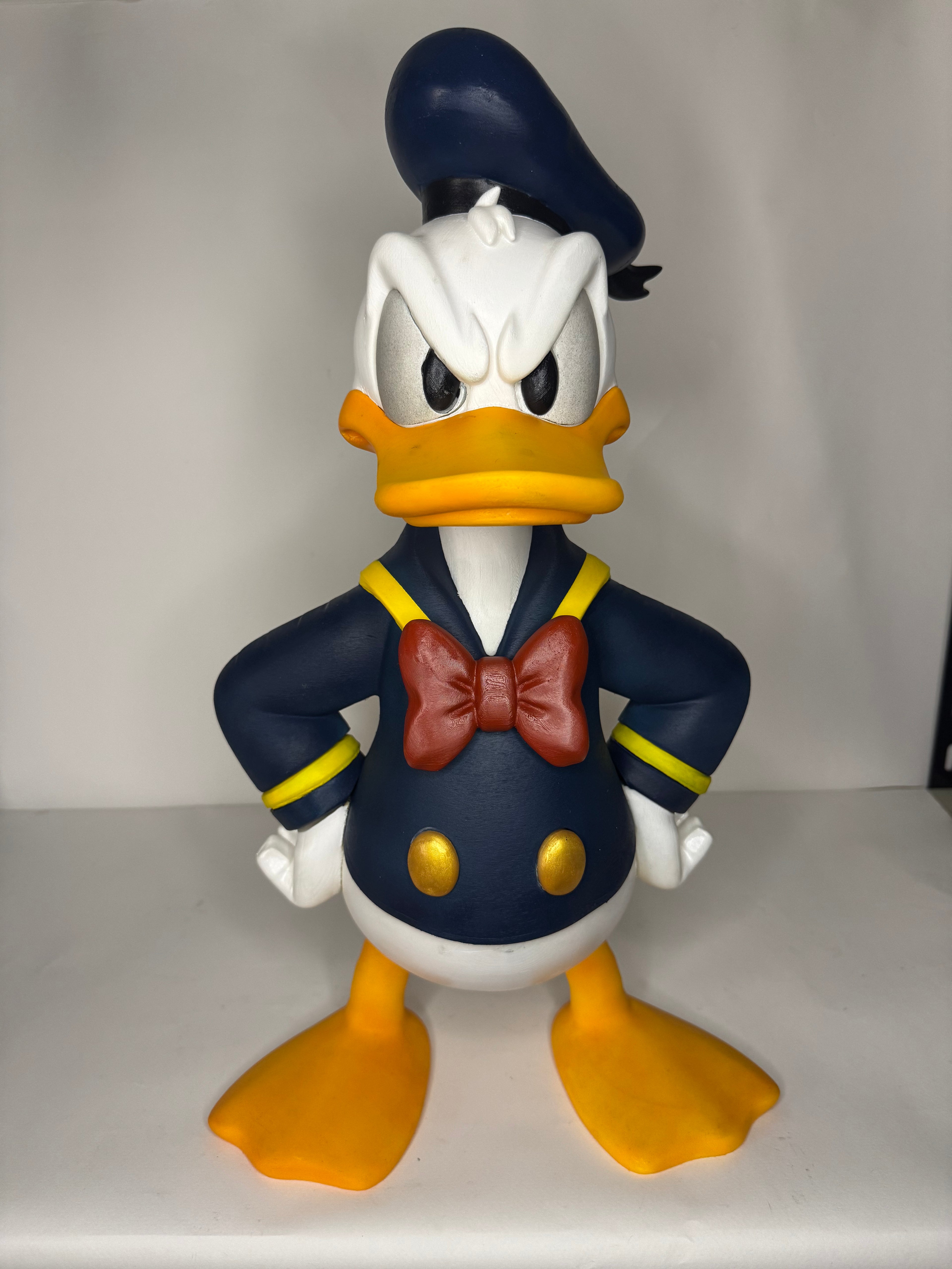 Donald Duck: The Short-Tempered Sailor-3D