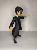 Harry Potter: Gryffindor Duelist Figure-3D