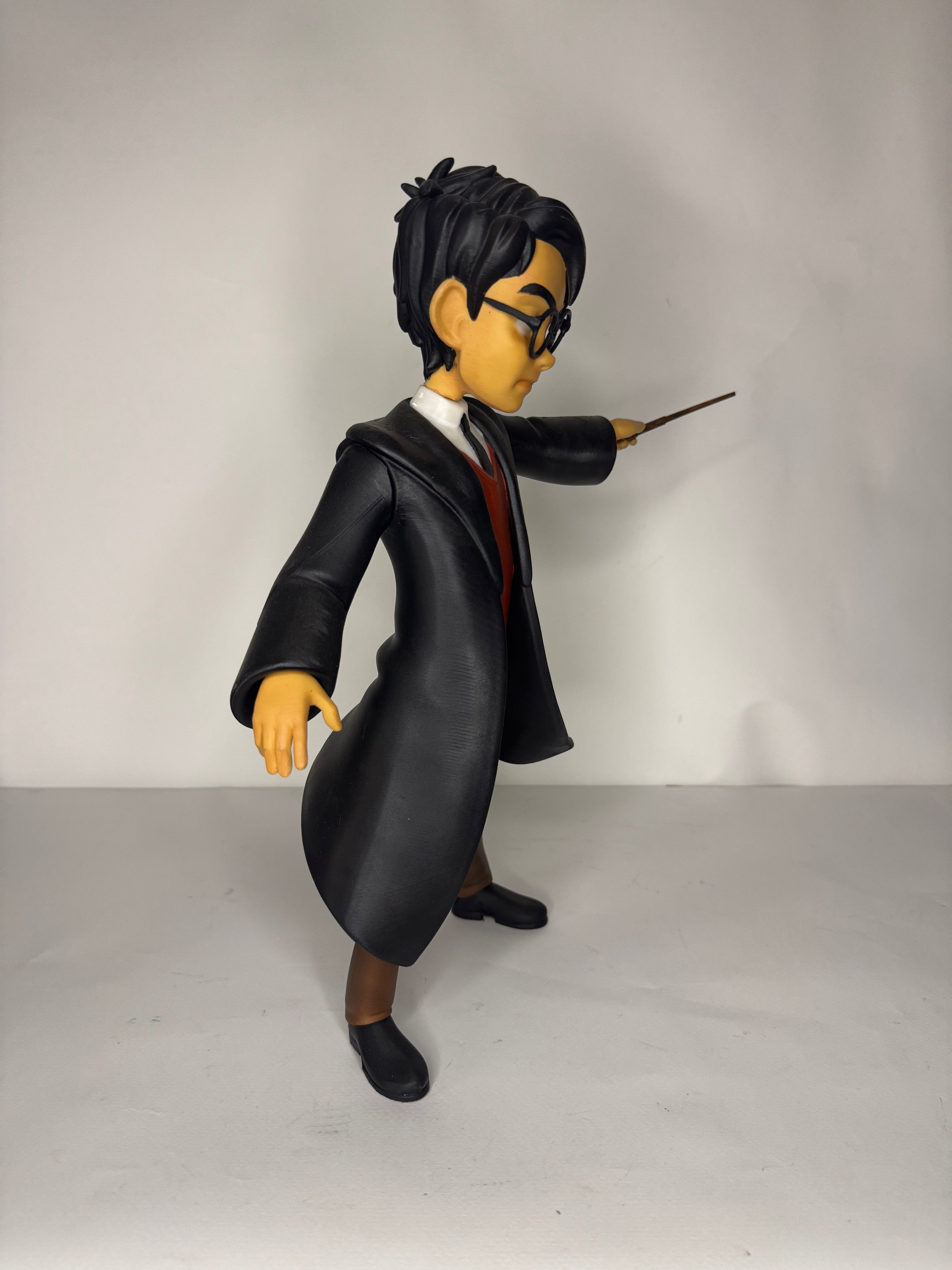 Harry Potter: Gryffindor Duelist Figure-3D