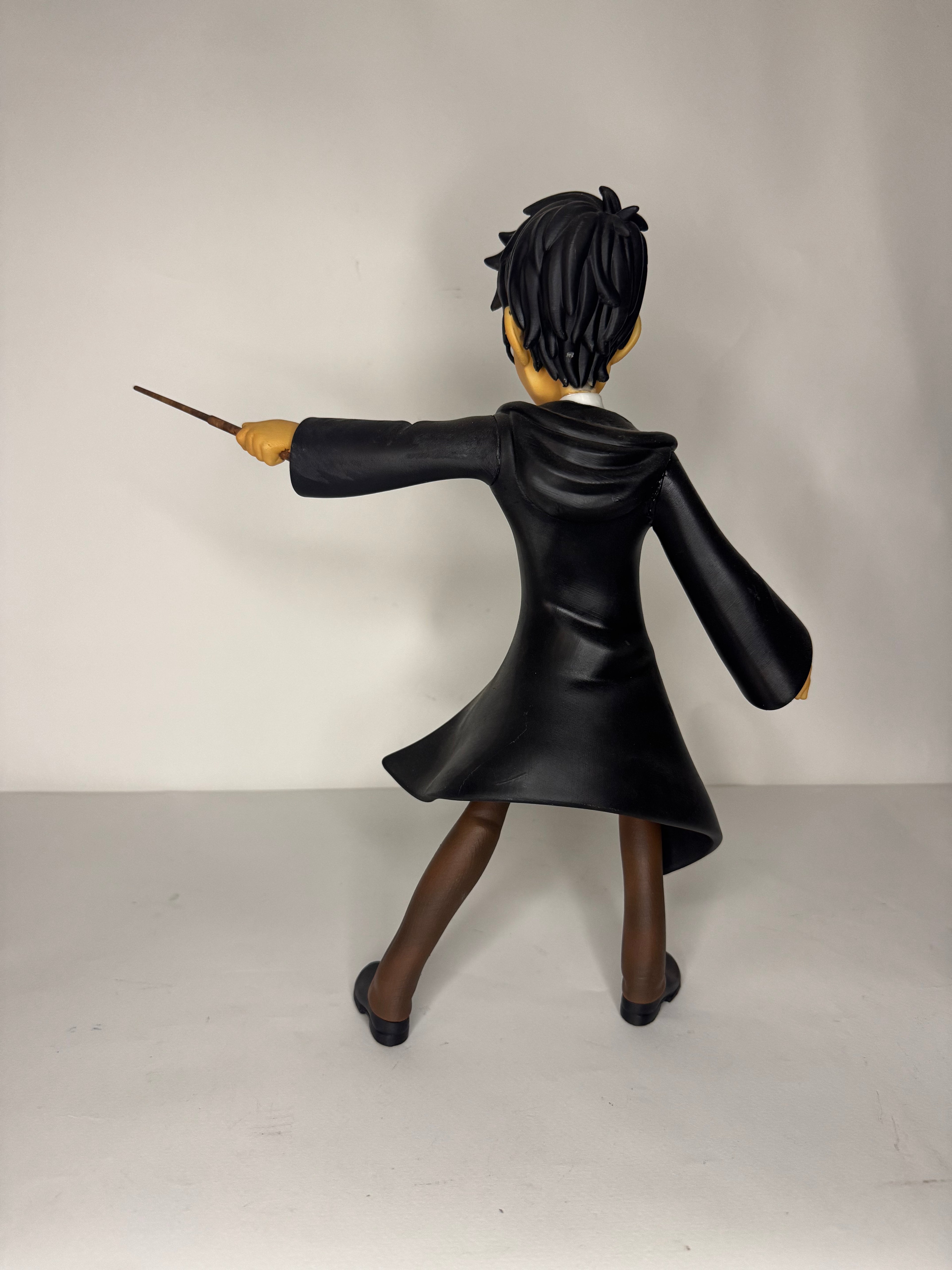 Harry Potter: Gryffindor Duelist Figure-3D