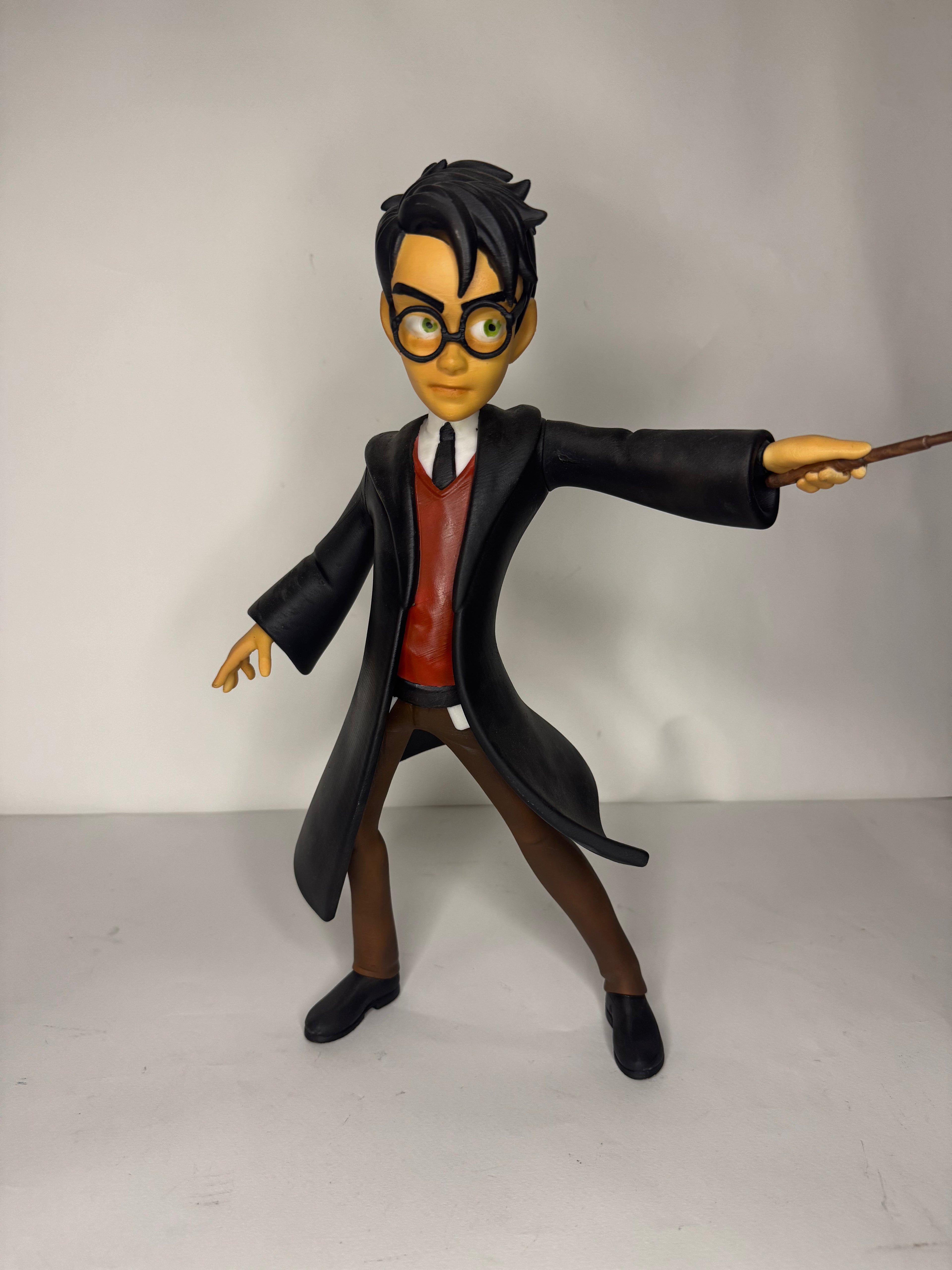 Harry Potter: Gryffindor Duelist Figure-3D
