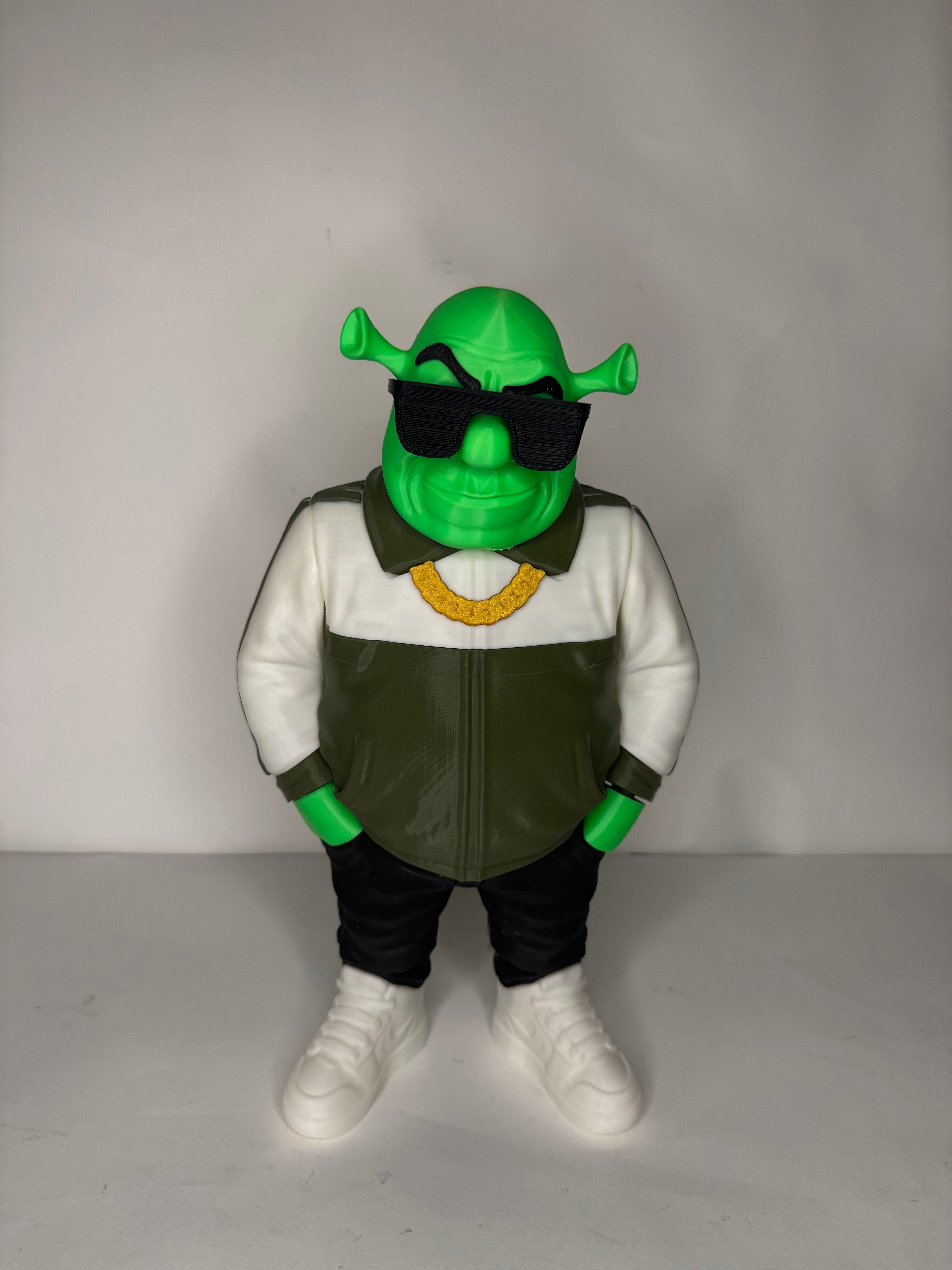 Shrek: Swamp Style-3D