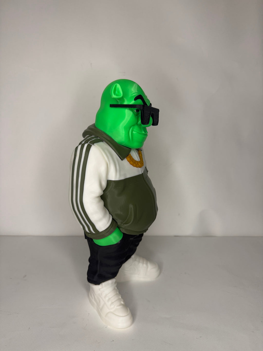 Shrek: Swamp Style-3D