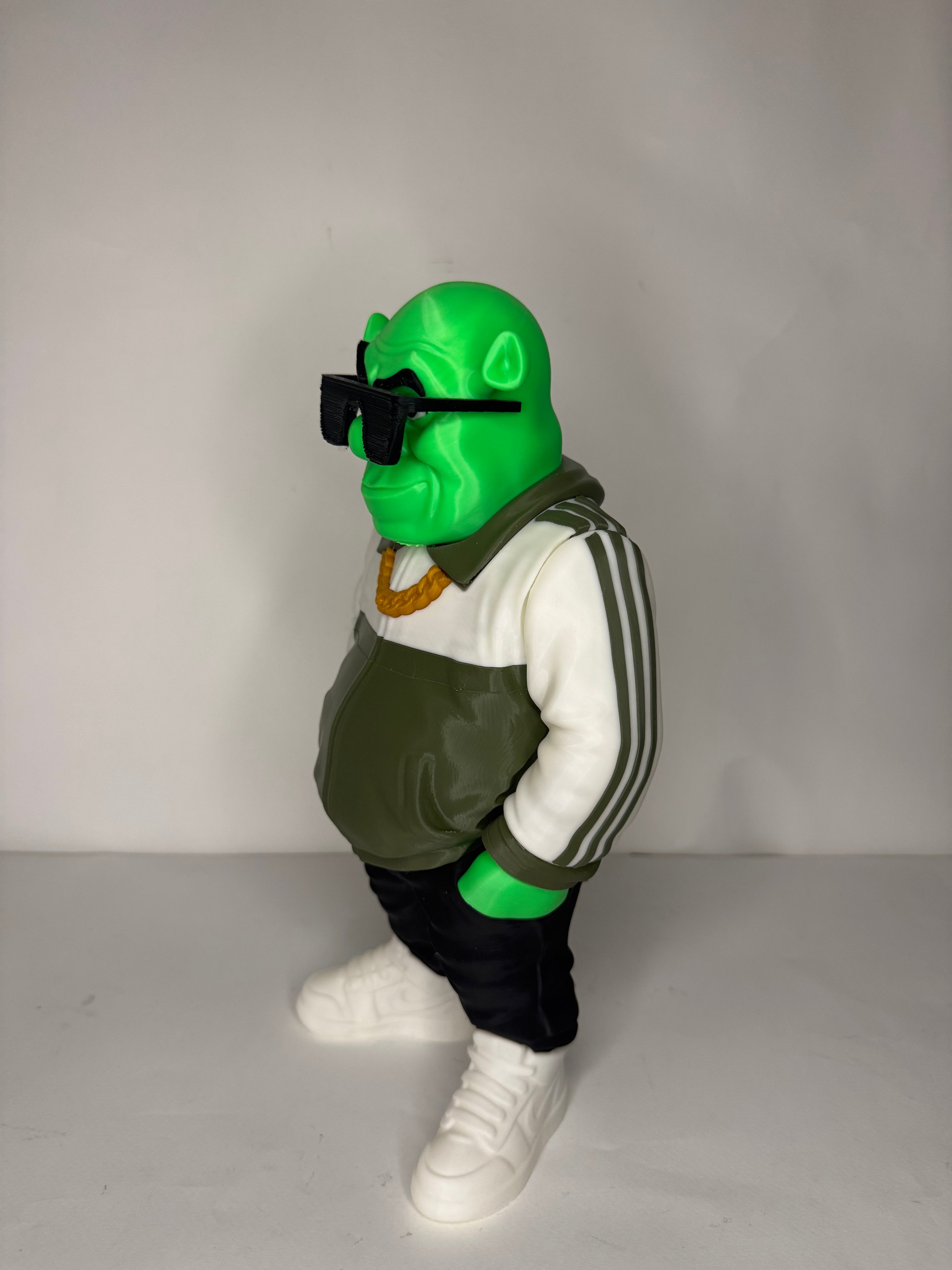 Shrek: Swamp Style-3D