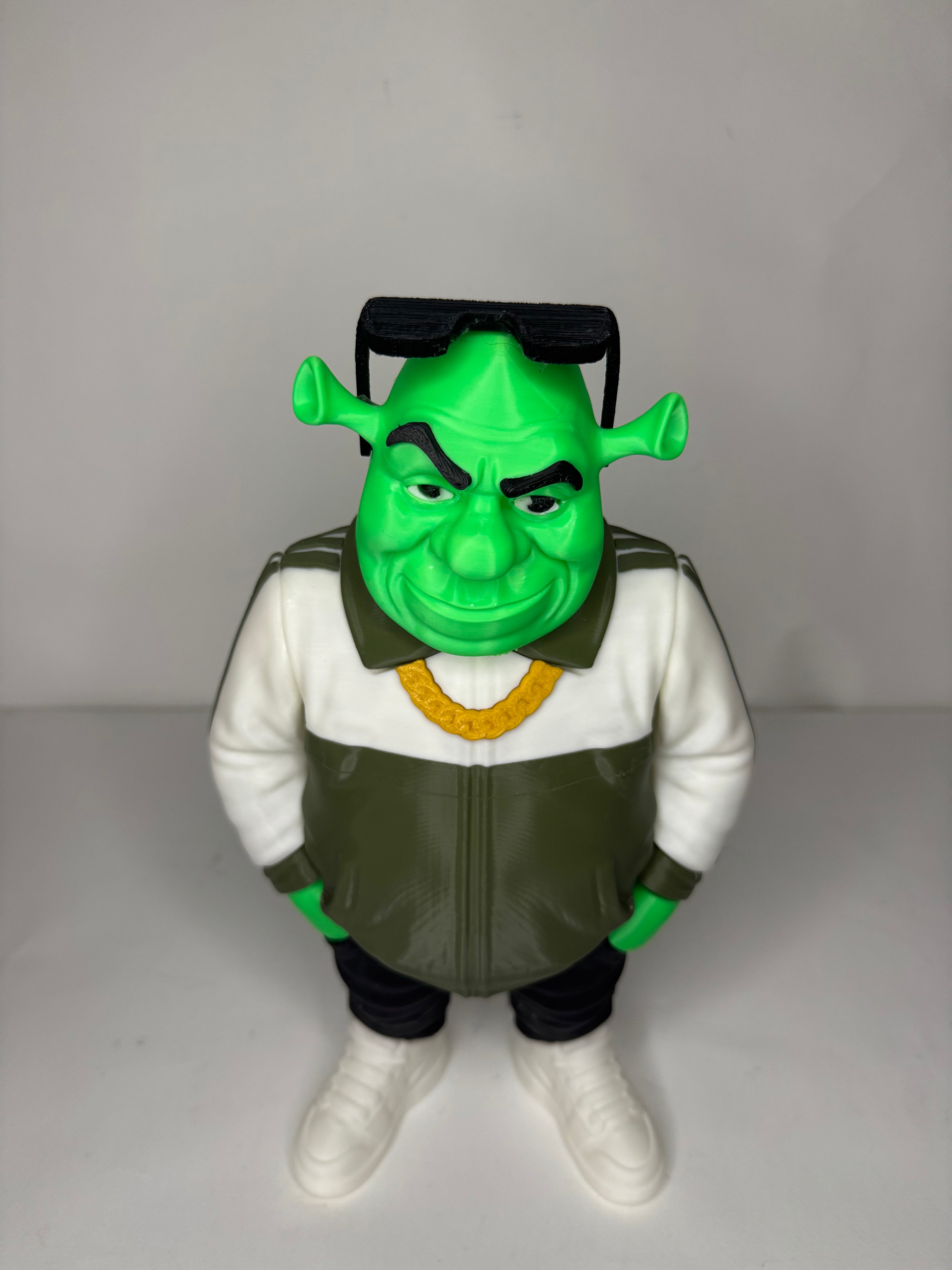 Shrek: Swamp Style-3D