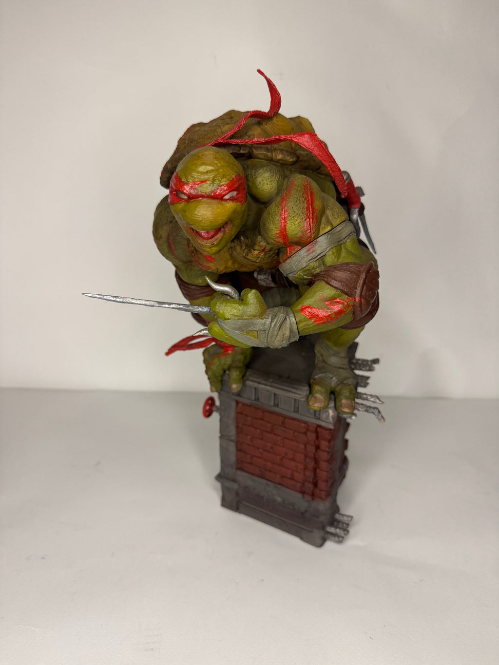 Raphael: The Hot-Headed Brawler