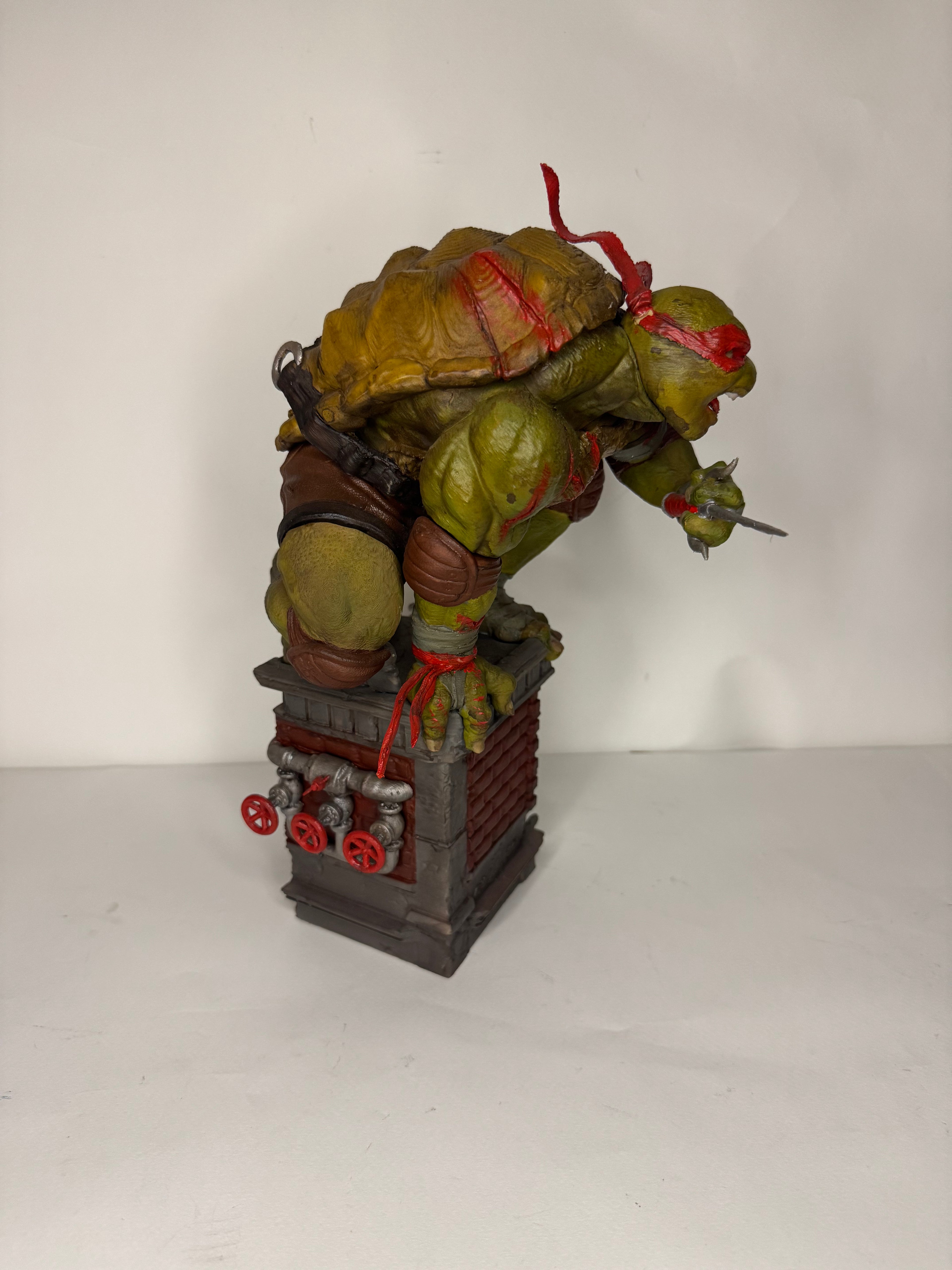 Raphael: The Hot-Headed Brawler