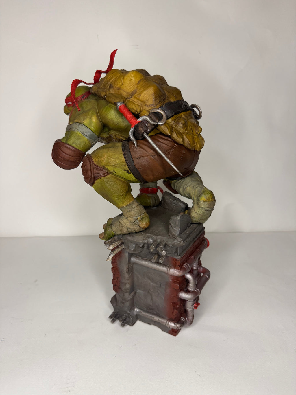 Raphael: The Hot-Headed Brawler