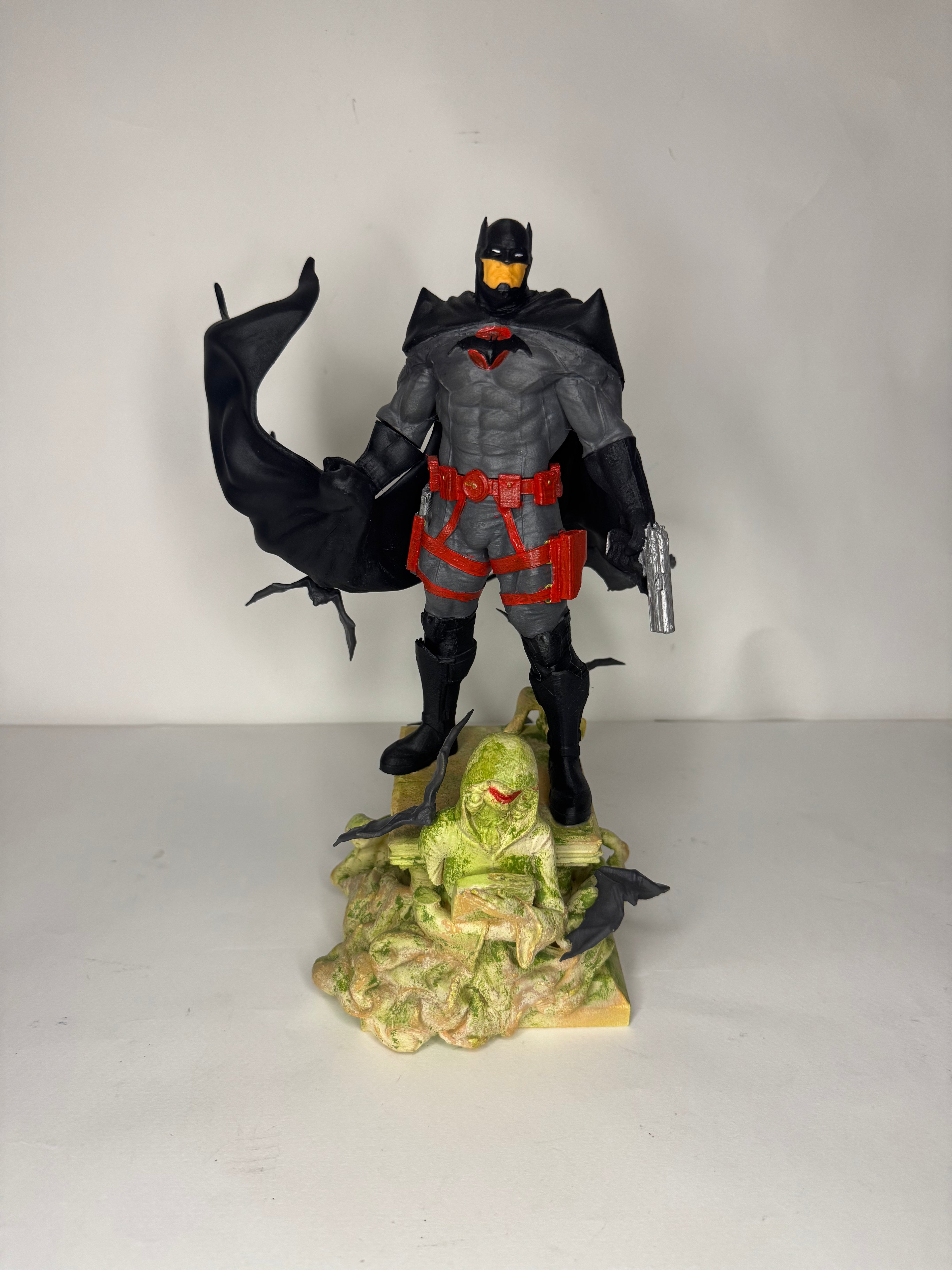 Thomas Wayne: The Broken Vow Diorama Set-3D