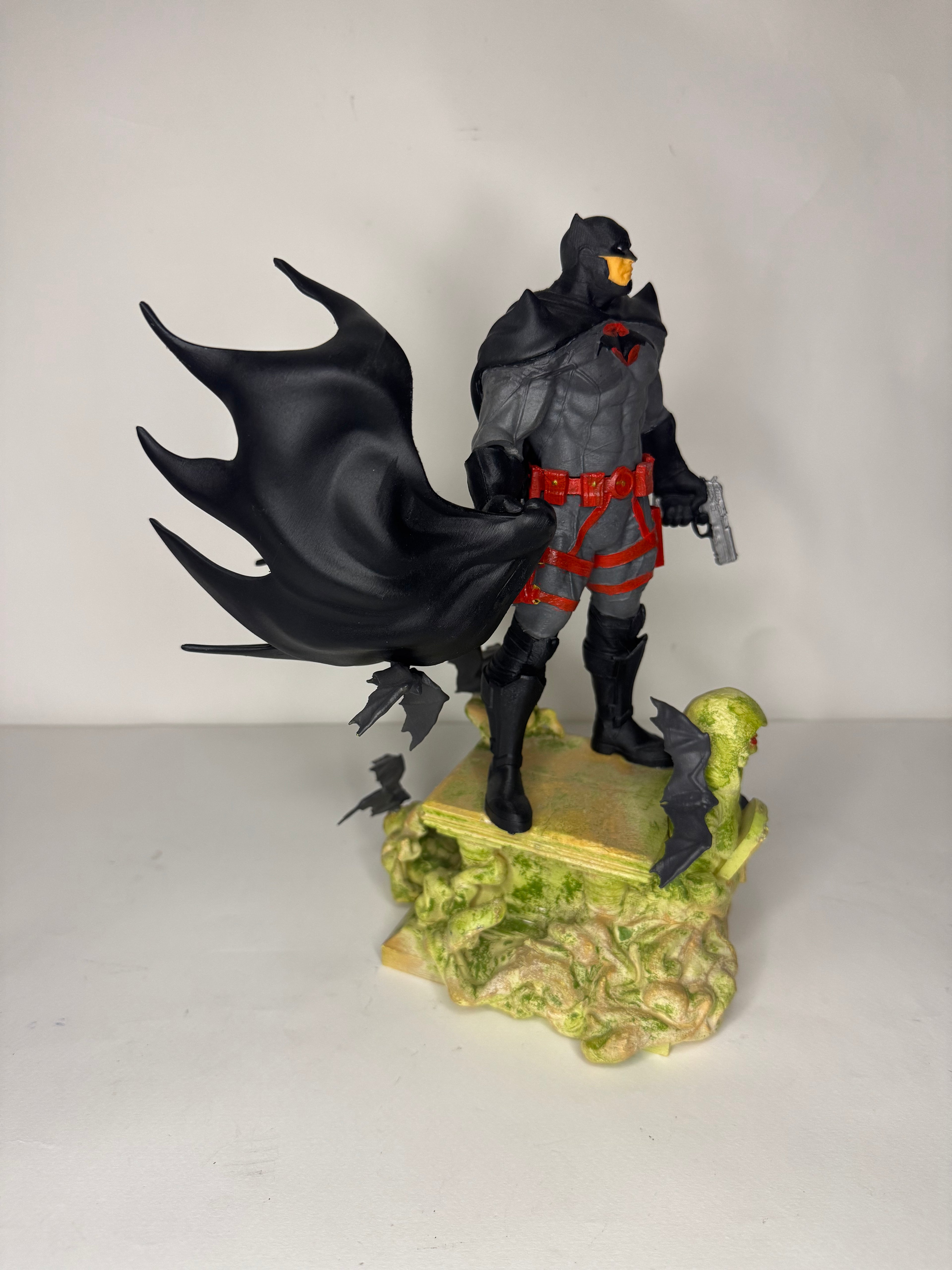 Thomas Wayne: The Broken Vow Diorama Set-3D
