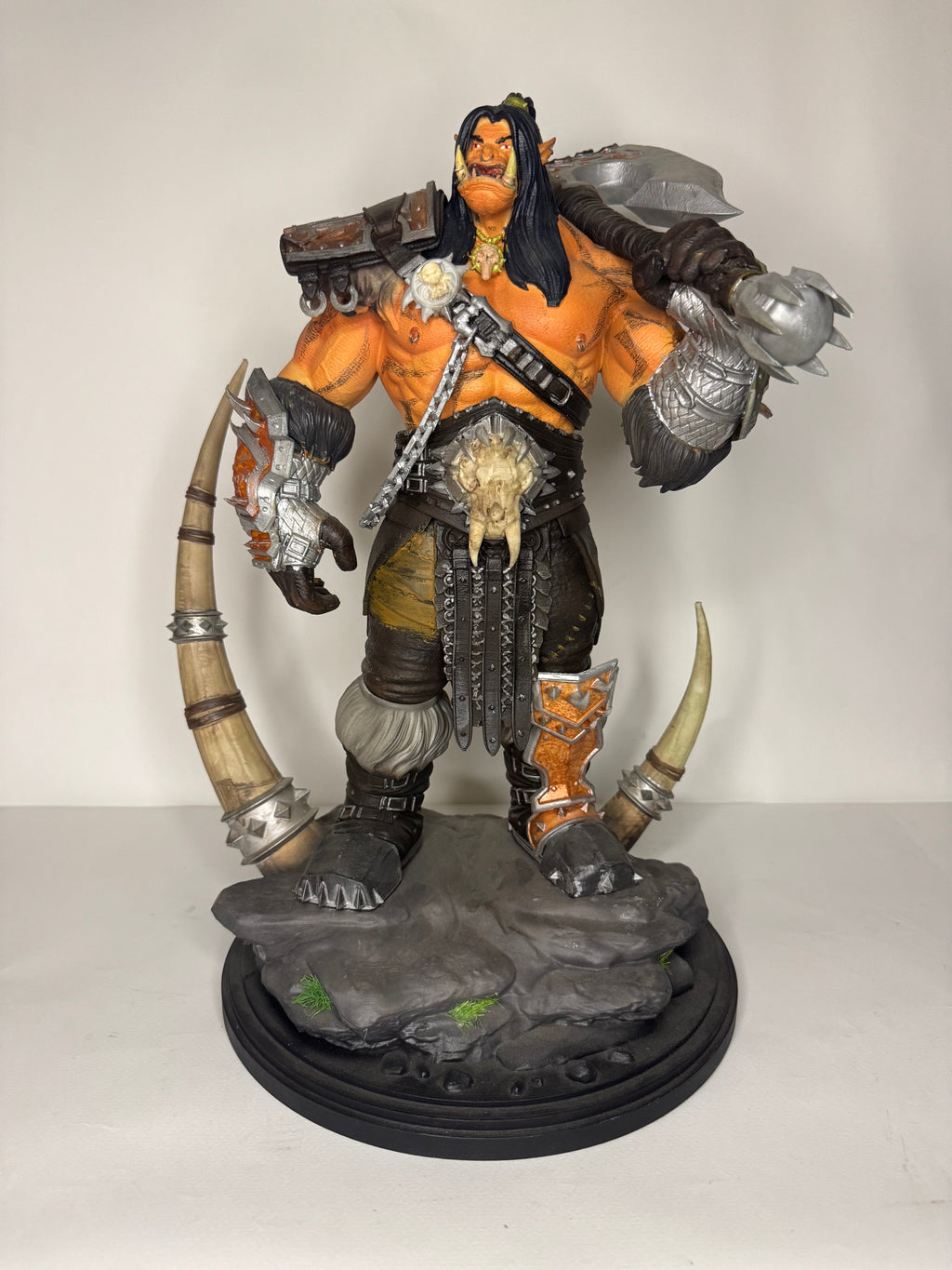 Grommash Hellscream: Warchief of the Iron Horde-3D