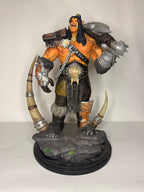 Grommash Hellscream: Warchief of the Iron Horde-3D