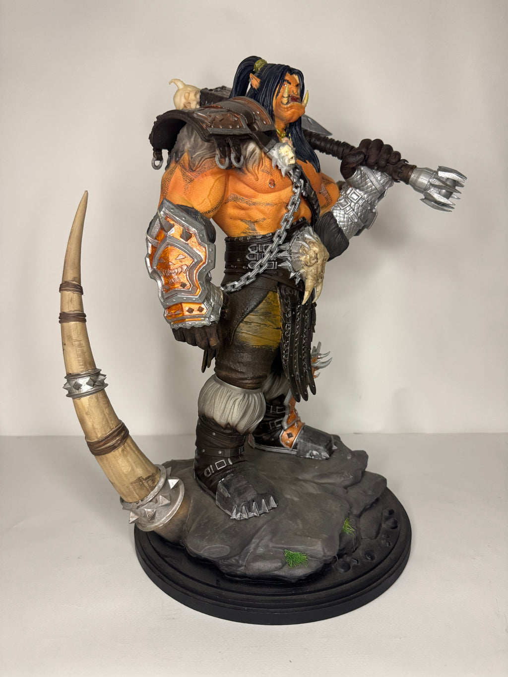 Grommash Hellscream: Warchief of the Iron Horde-3D