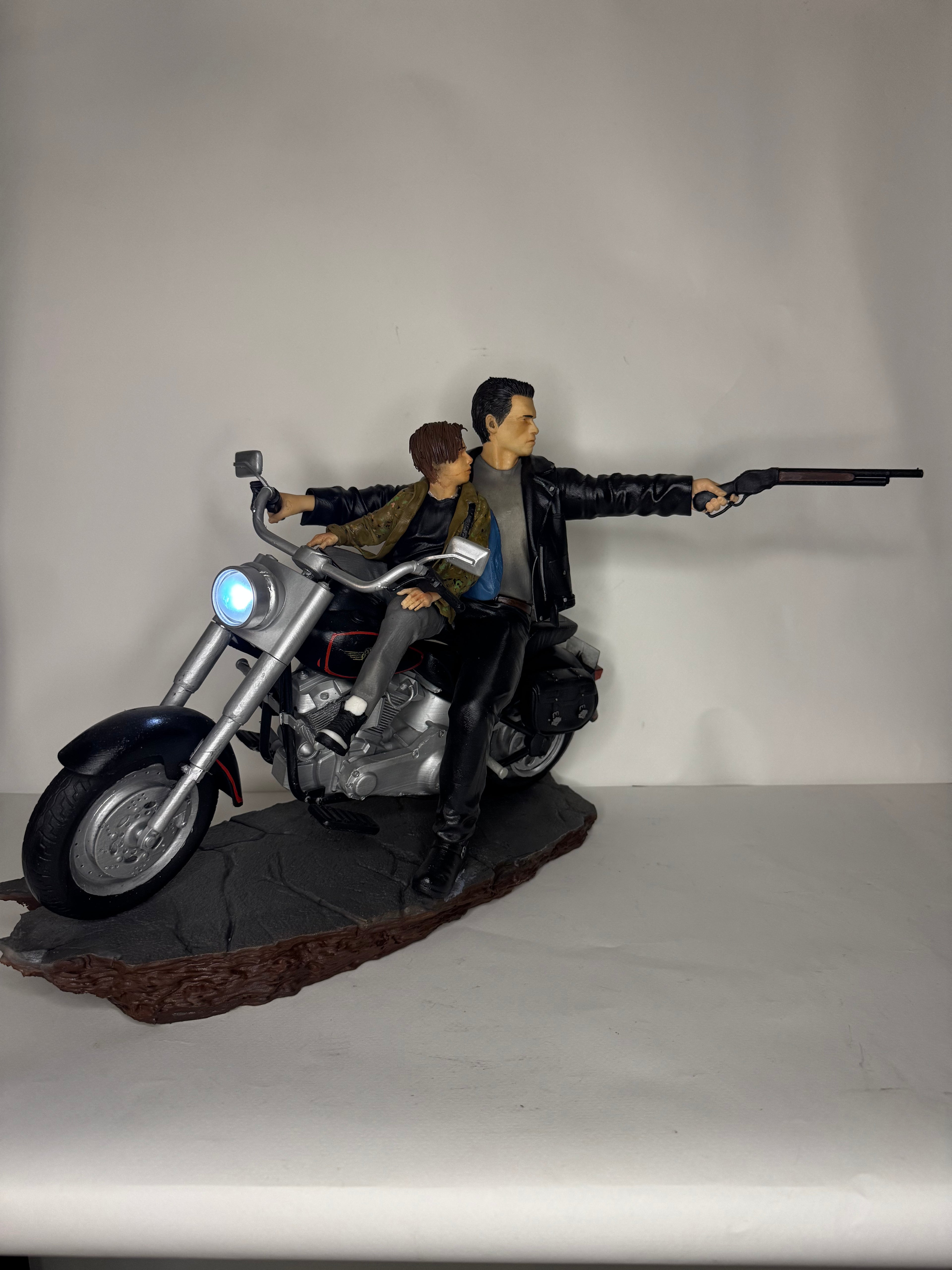 Terminator 2: Judgment Day – Canal Chase-3D