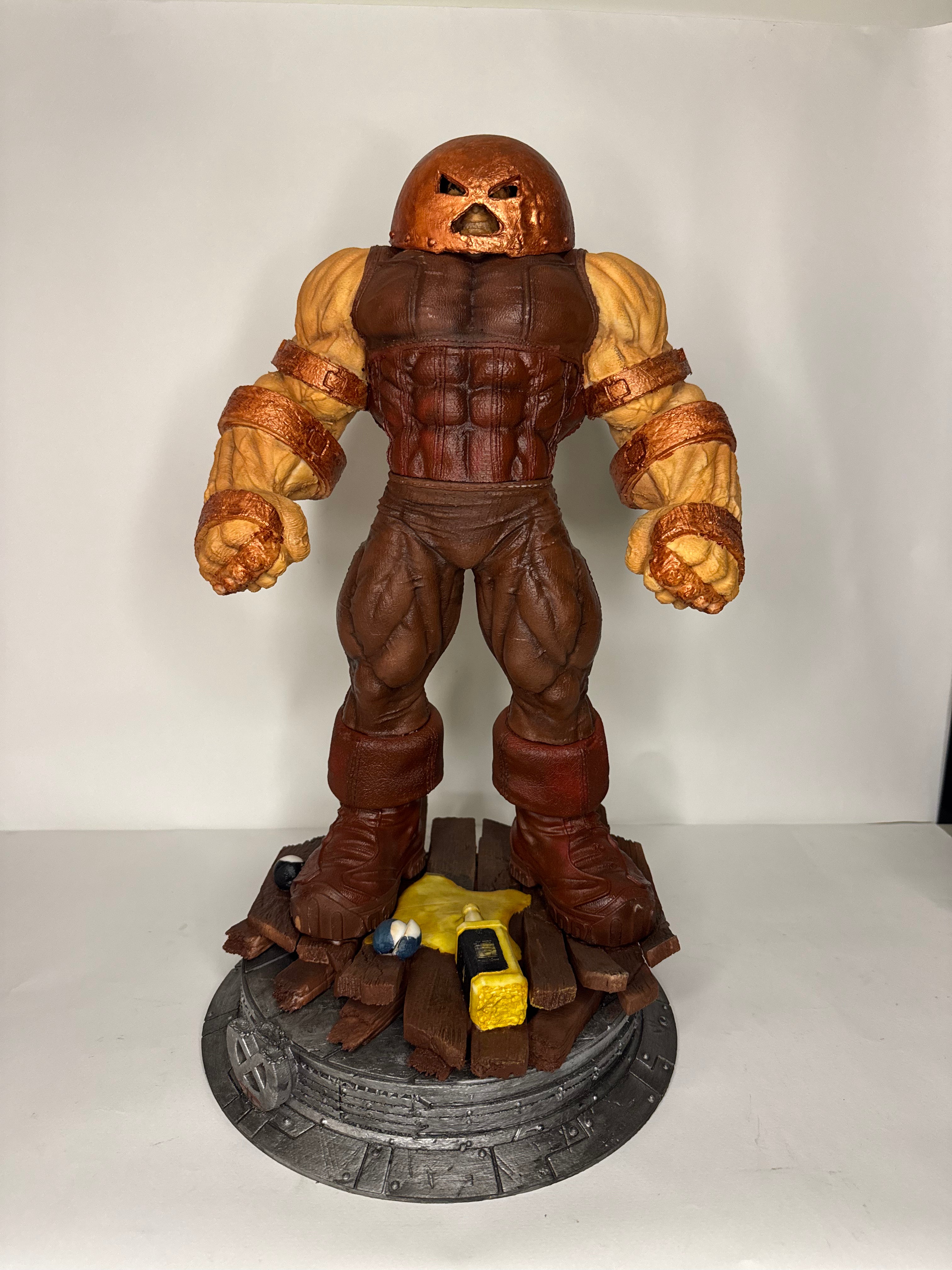 Juggernaut: The Unstoppable Force-3D