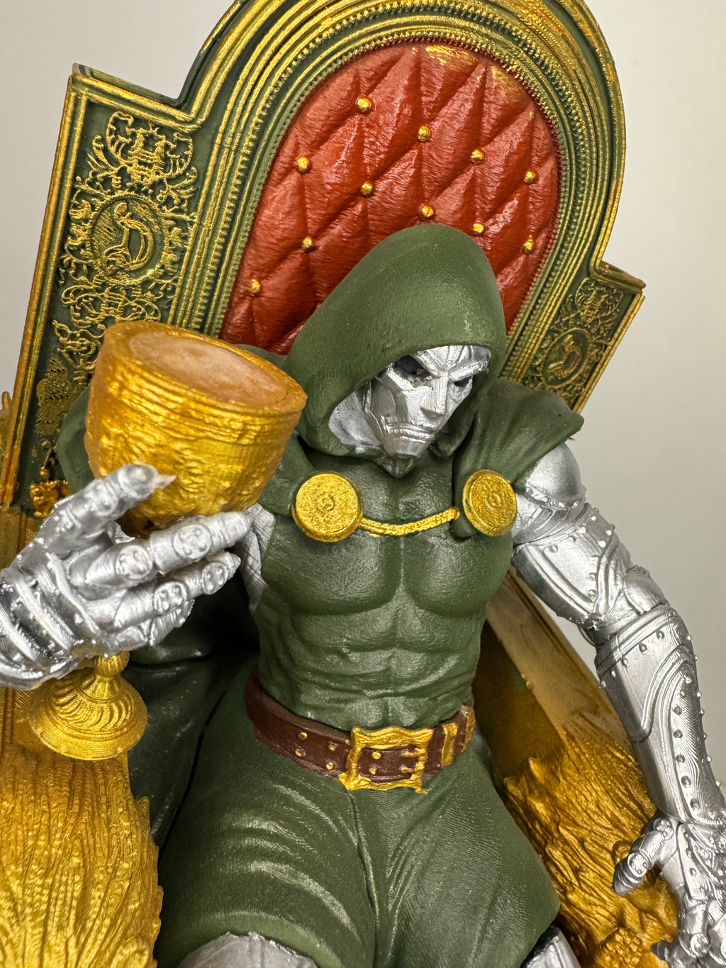 Doctor Doom: The Sovereign of Latveria-3D