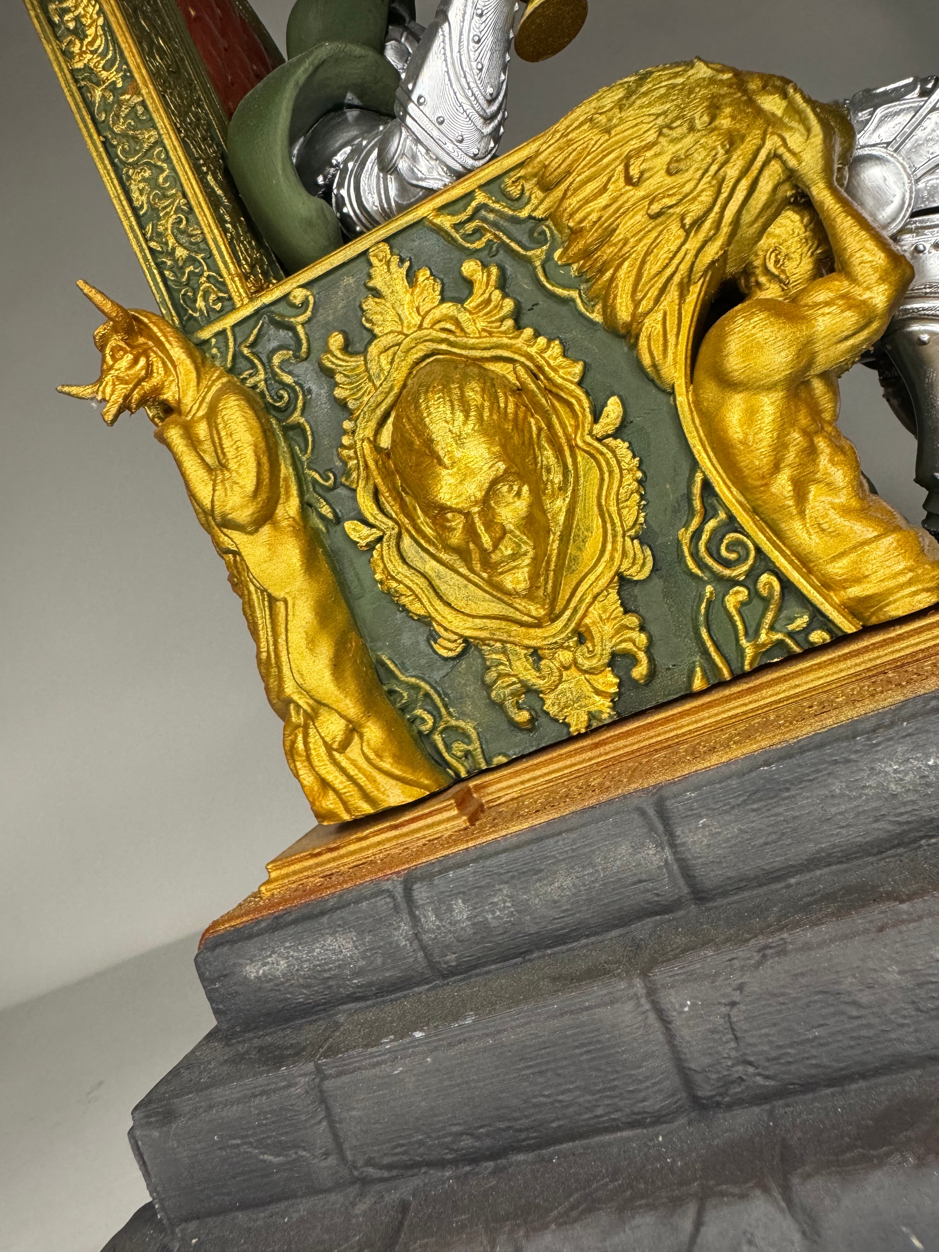 Doctor Doom: The Sovereign of Latveria-3D