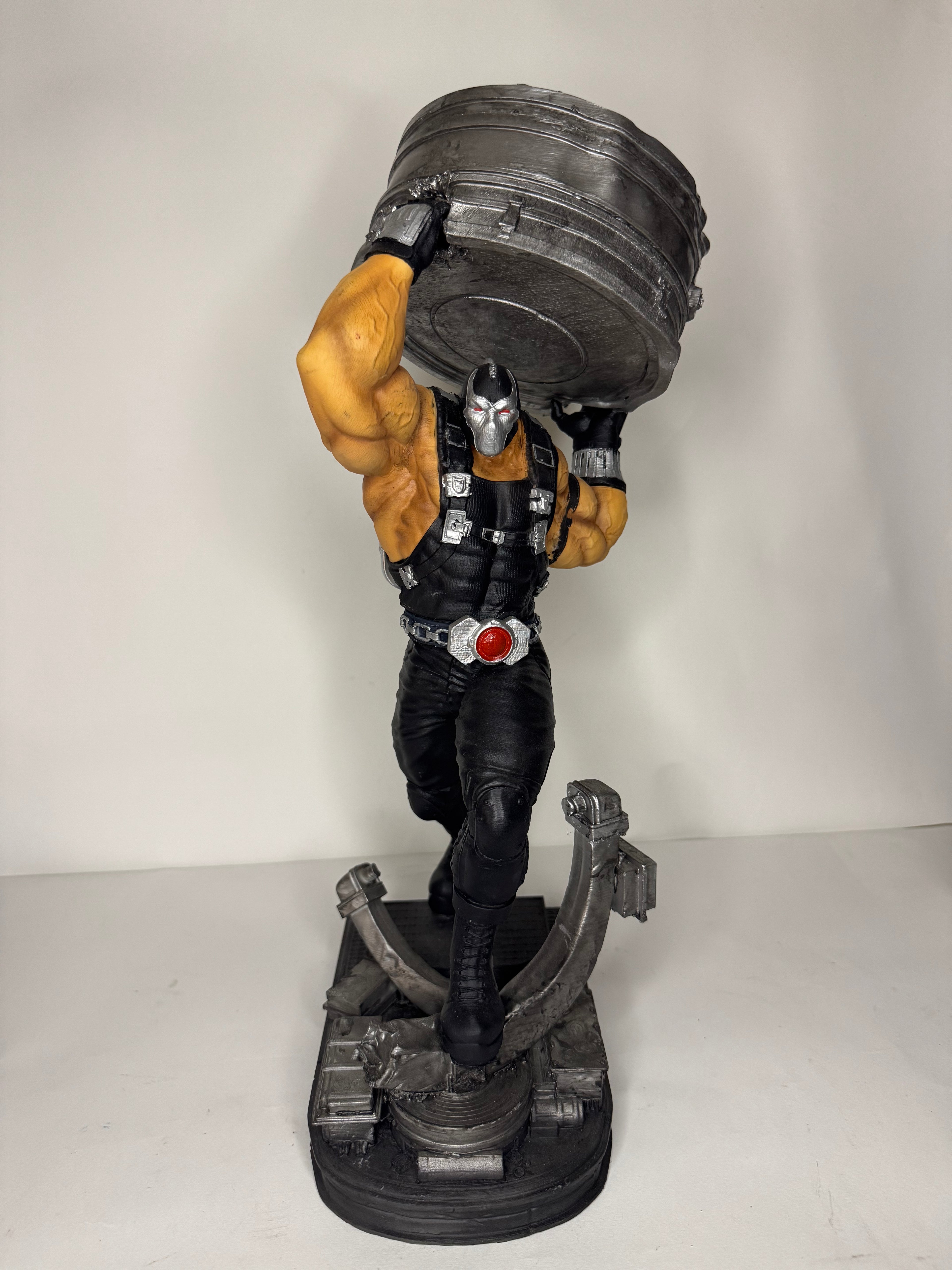 Bane: The Man Who Broke the Bat-3D