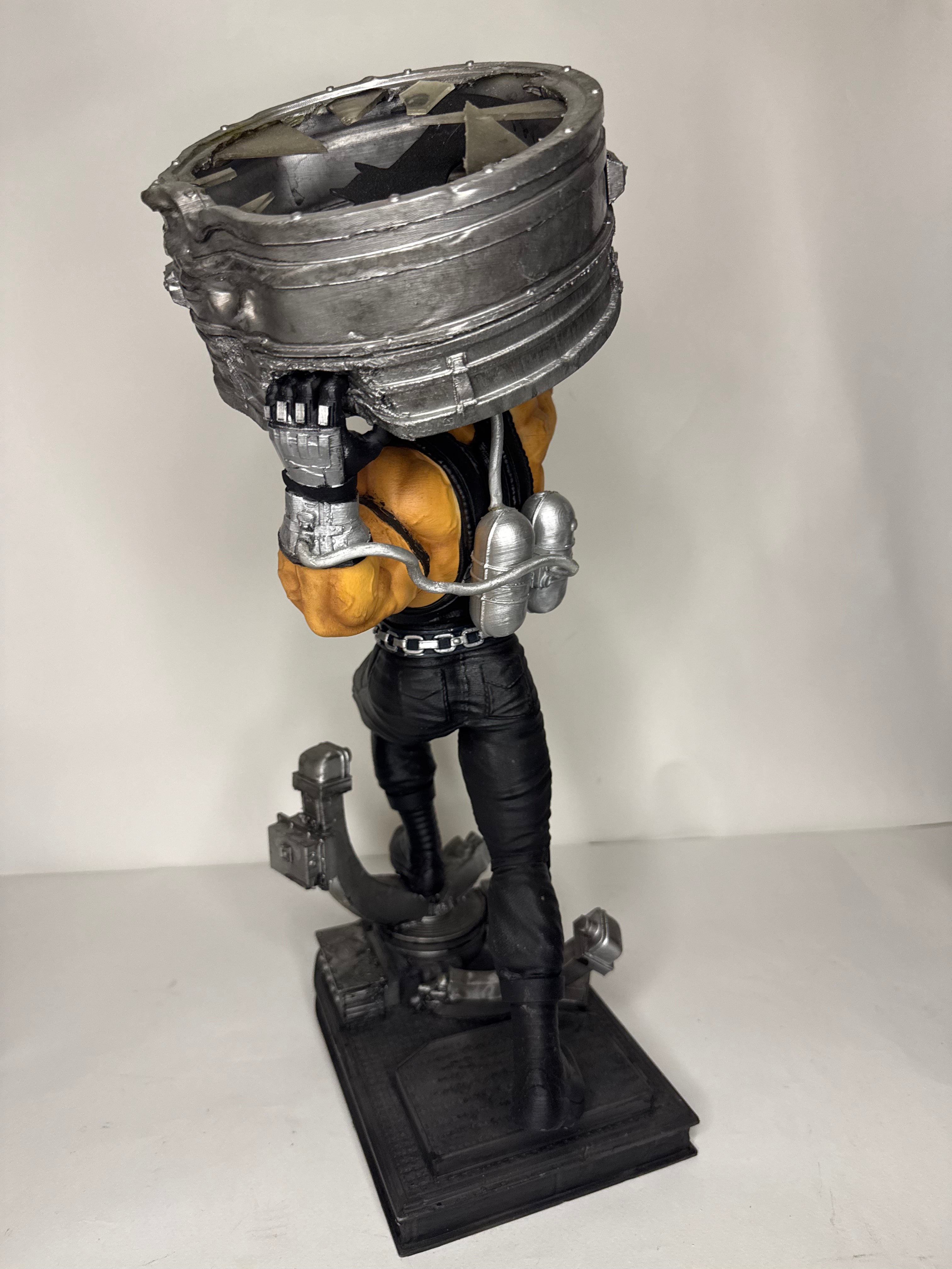 Bane: The Man Who Broke the Bat-3D