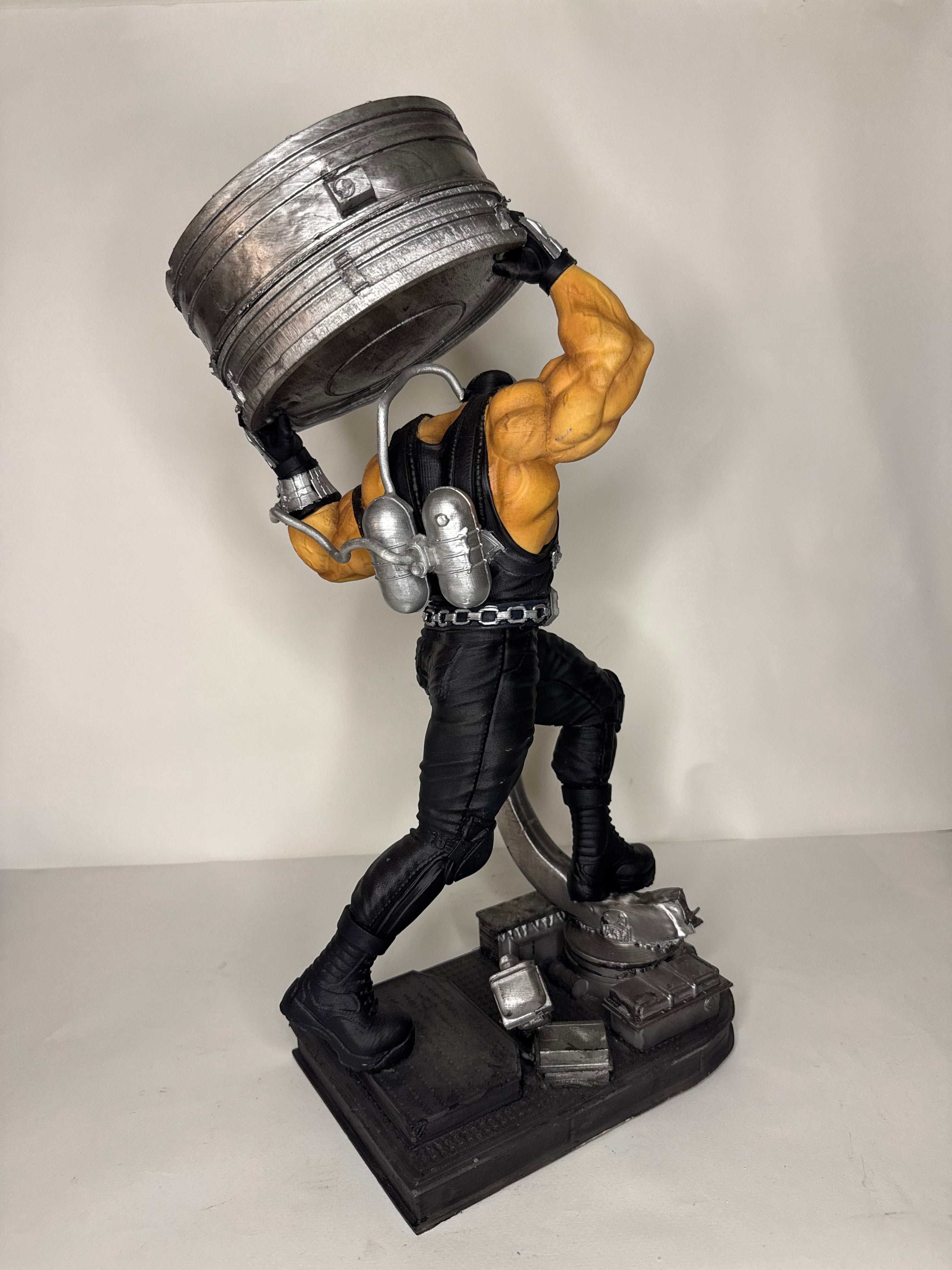 Bane: The Man Who Broke the Bat-3D