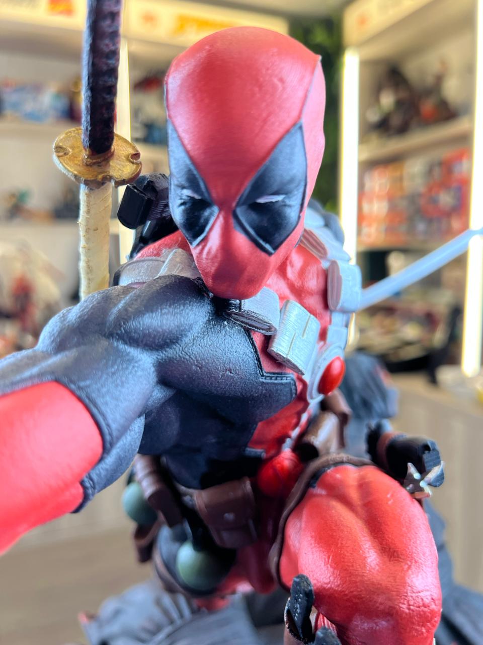 Deadpool: The Ninja Slayer-3D