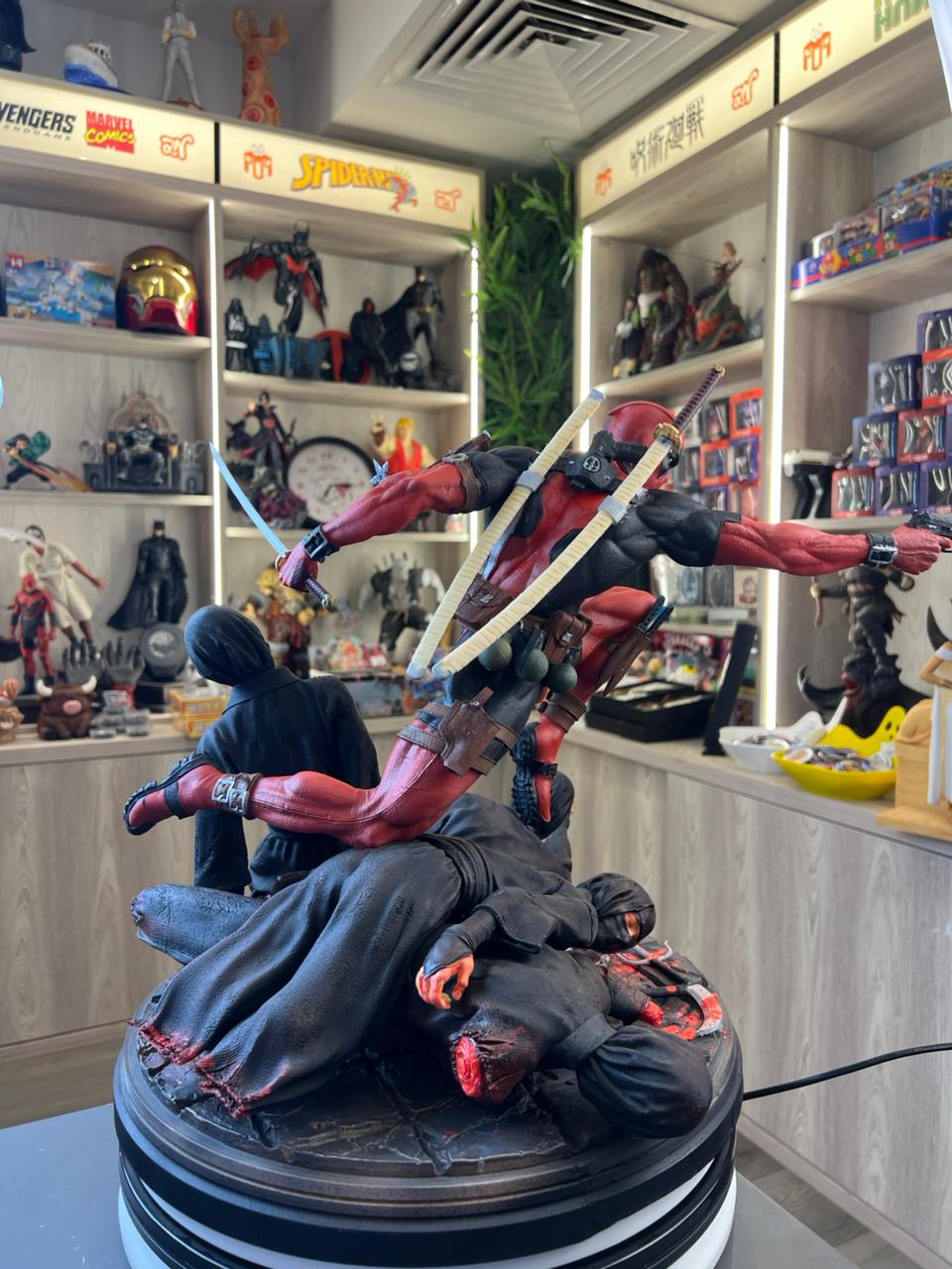 Deadpool: The Ninja Slayer-3D