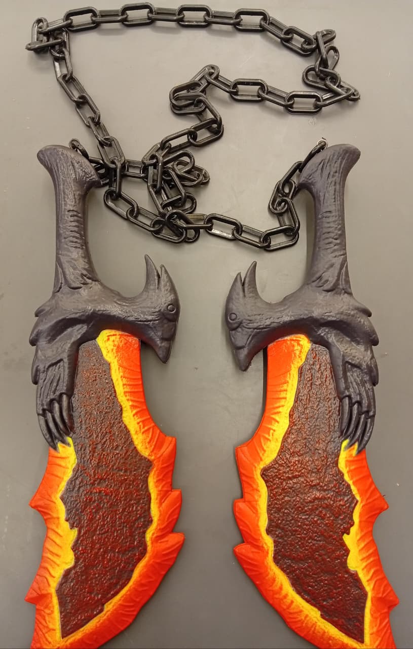 God of War: Kratos Blades of Chaos