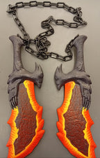 God of War: Kratos Blades of Chaos