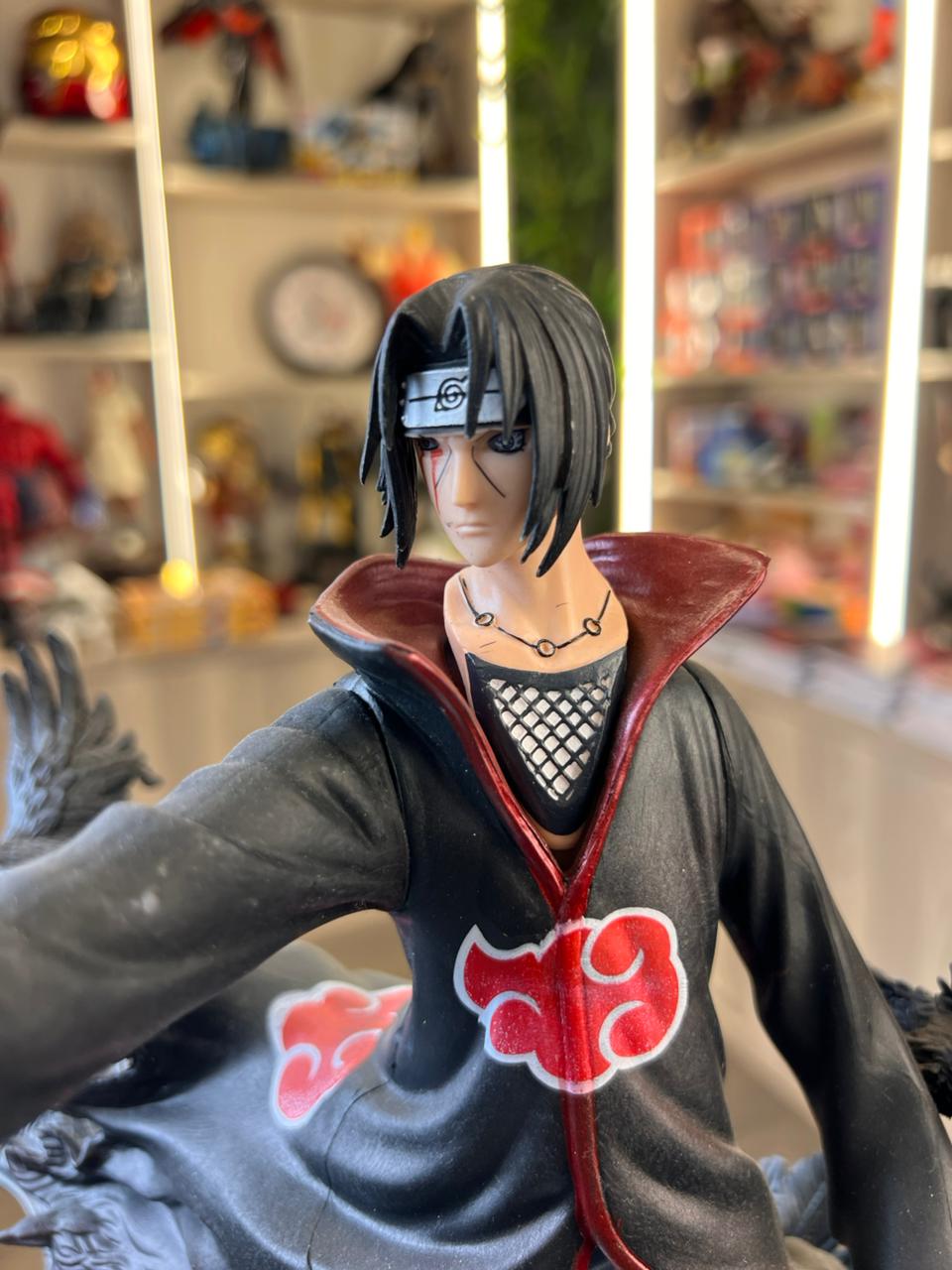 Itachi Uchiha: Crow Clone Genjutsu -PVC