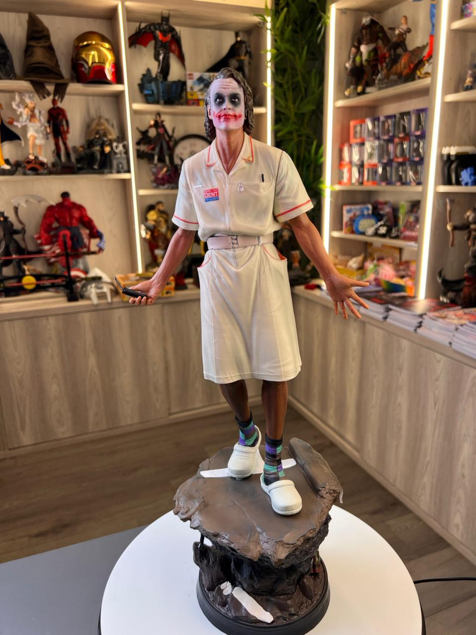 The Joker: Hospital Nurse Variant -PVC