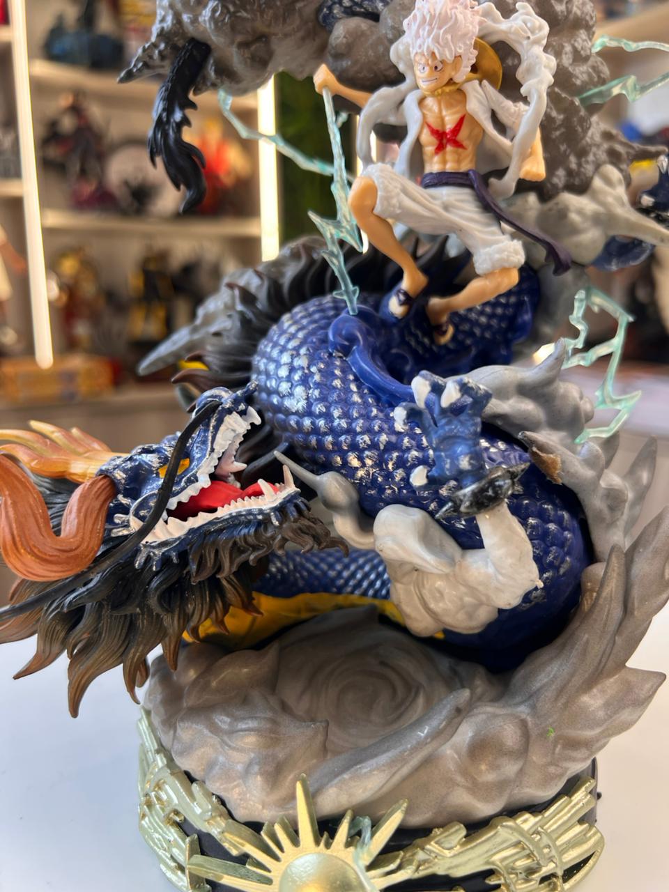 Luffy Gear 5 vs. Kaido: Dragon's Duel -PVC – pollypop