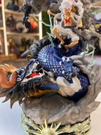 Luffy Gear 5 vs. Kaido: Dragon's Duel -PVC