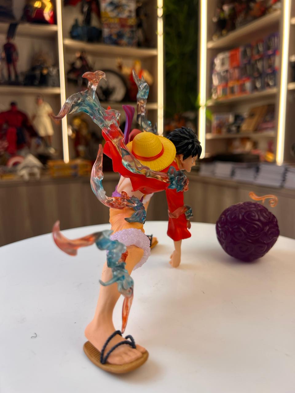 Monkey D. Luffy: Gomu Gomu Origins -PVC