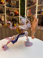 Monkey D. Luffy: Gear 5 (Rubber-Band Strike) -PVC