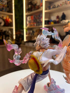 Monkey D. Luffy: Gear 5 (Rubber-Band Strike) -PVC