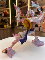 Monkey D. Luffy: Gear 5 (Rubber-Band Strike) -PVC