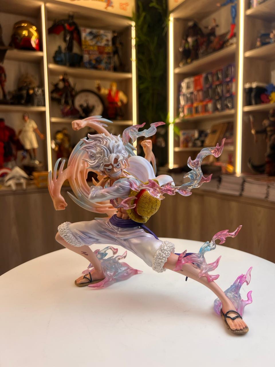 Monkey D. Luffy: Gear 5 (Rubber-Band Strike) -PVC