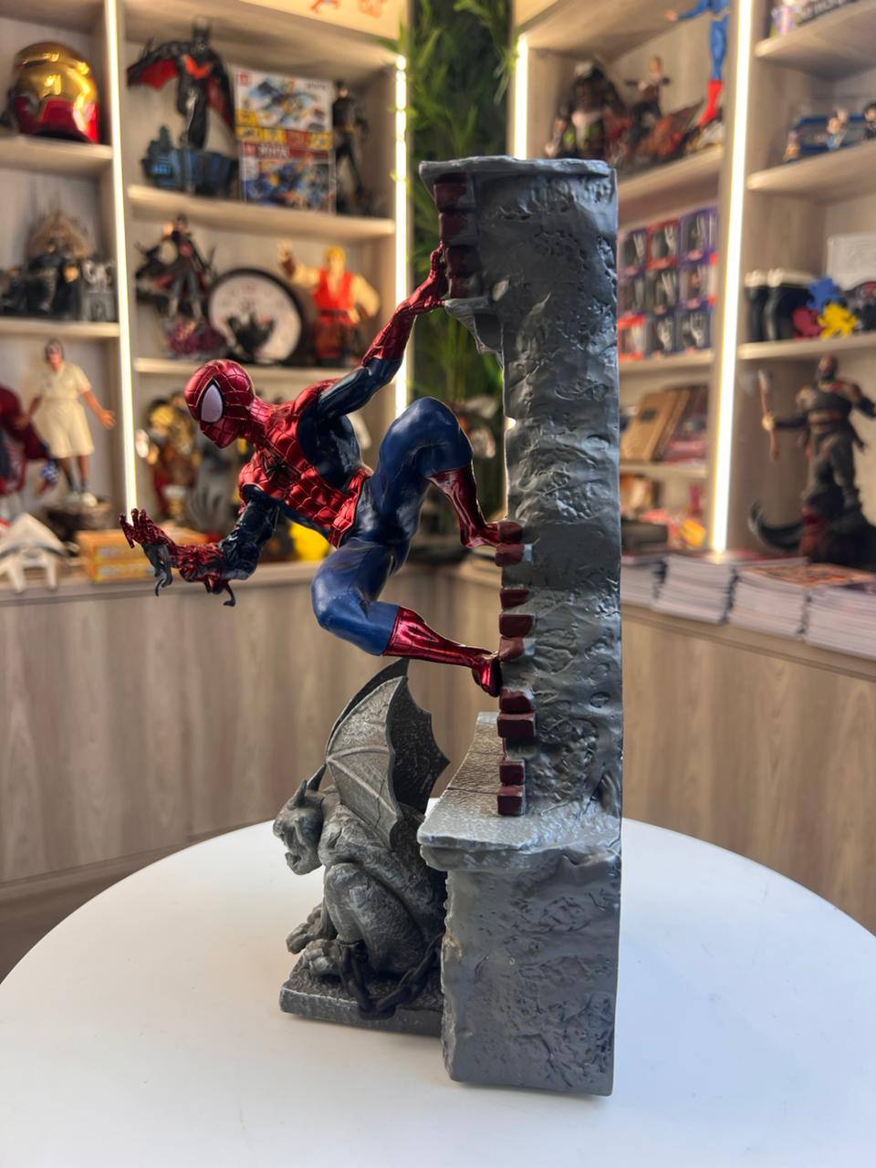 Spider-Man: Wall-Crawler -PVC