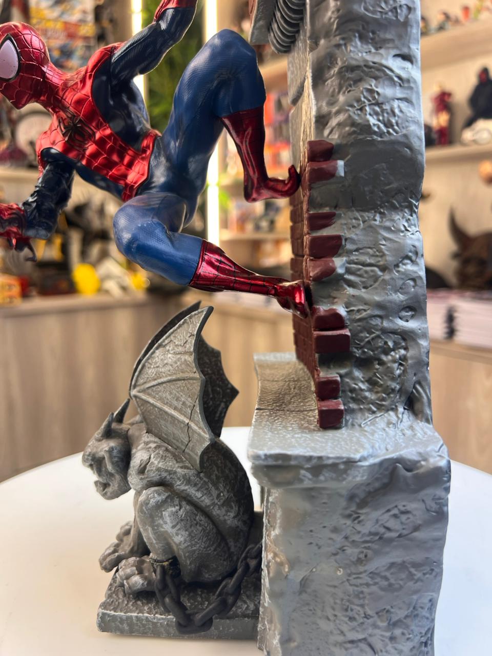 Spider-Man: Wall-Crawler -PVC