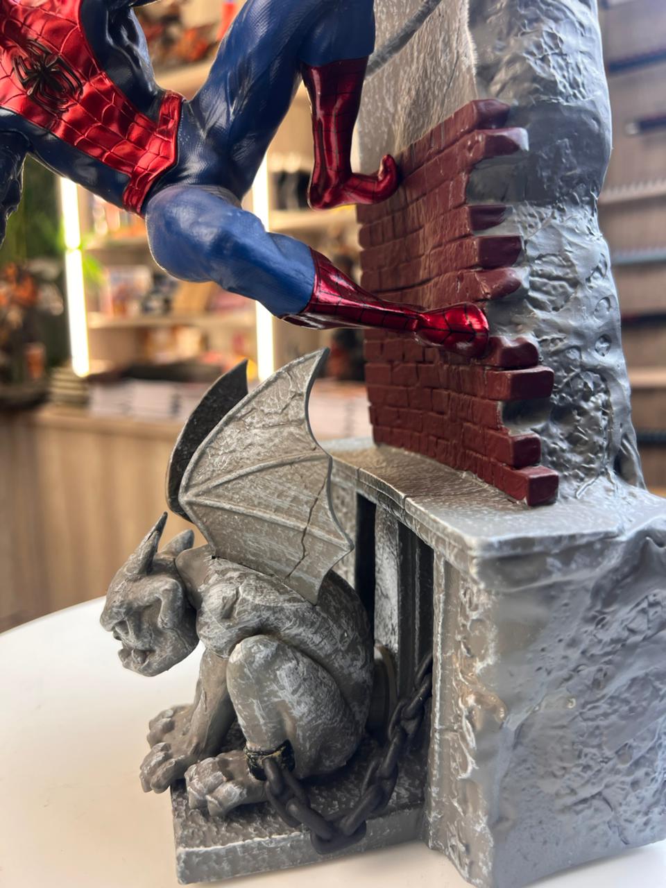 Spider-Man: Wall-Crawler -PVC
