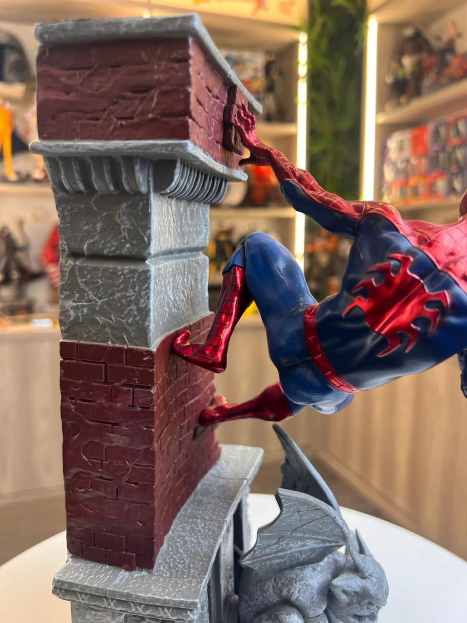 Spider-Man: Wall-Crawler -PVC