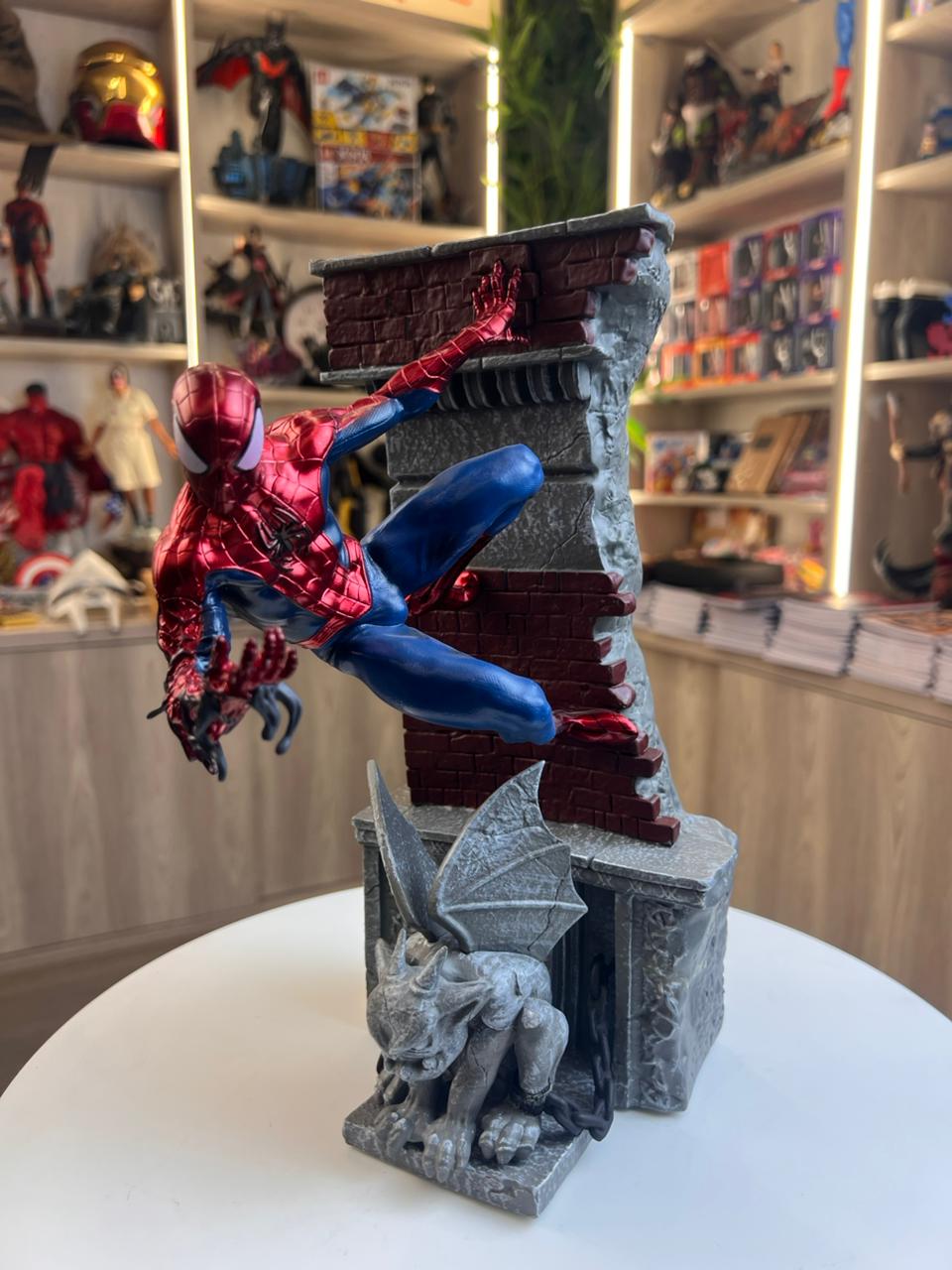 Spider-Man: Wall-Crawler -PVC