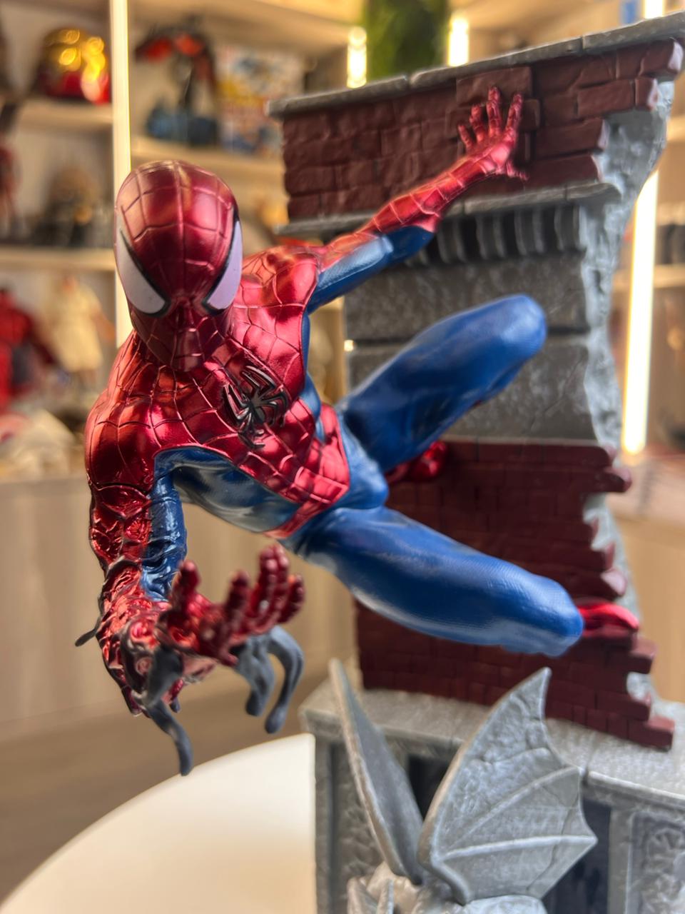 Spider-Man: Wall-Crawler -PVC