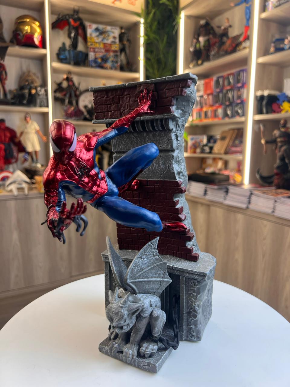 Spider-Man: Wall-Crawler -PVC