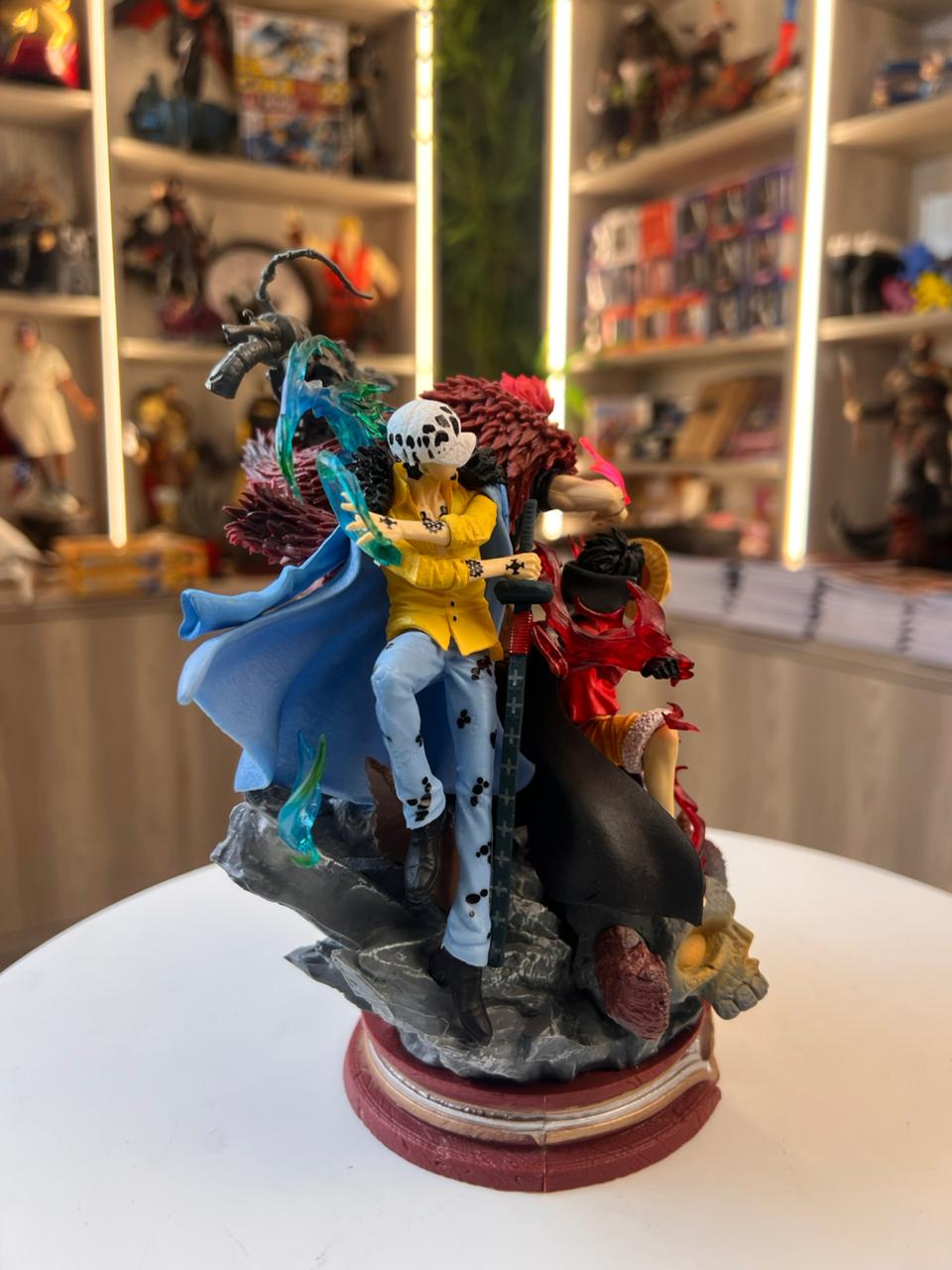 The Three Captains: Worst Generation Alliance -PVC