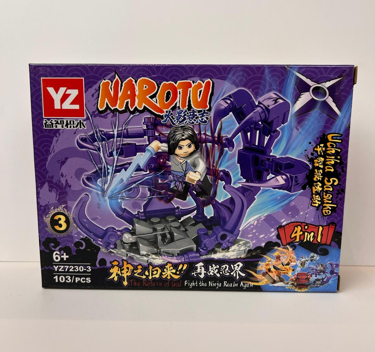 Naruto Lego Sets
