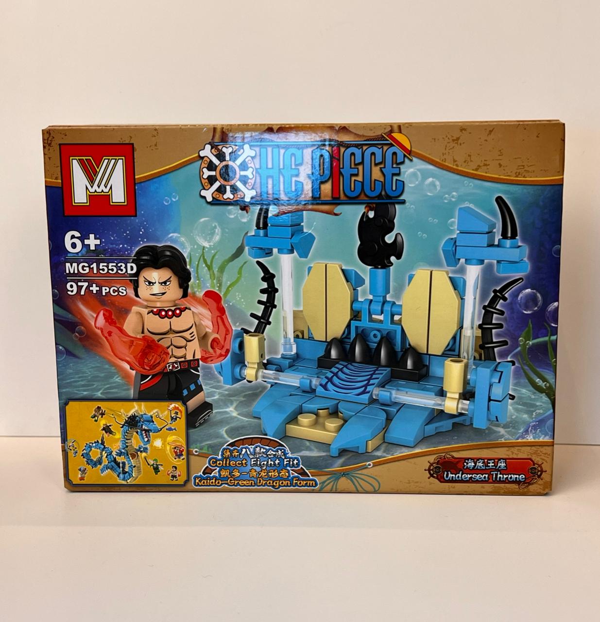 One Piece Lego Sets