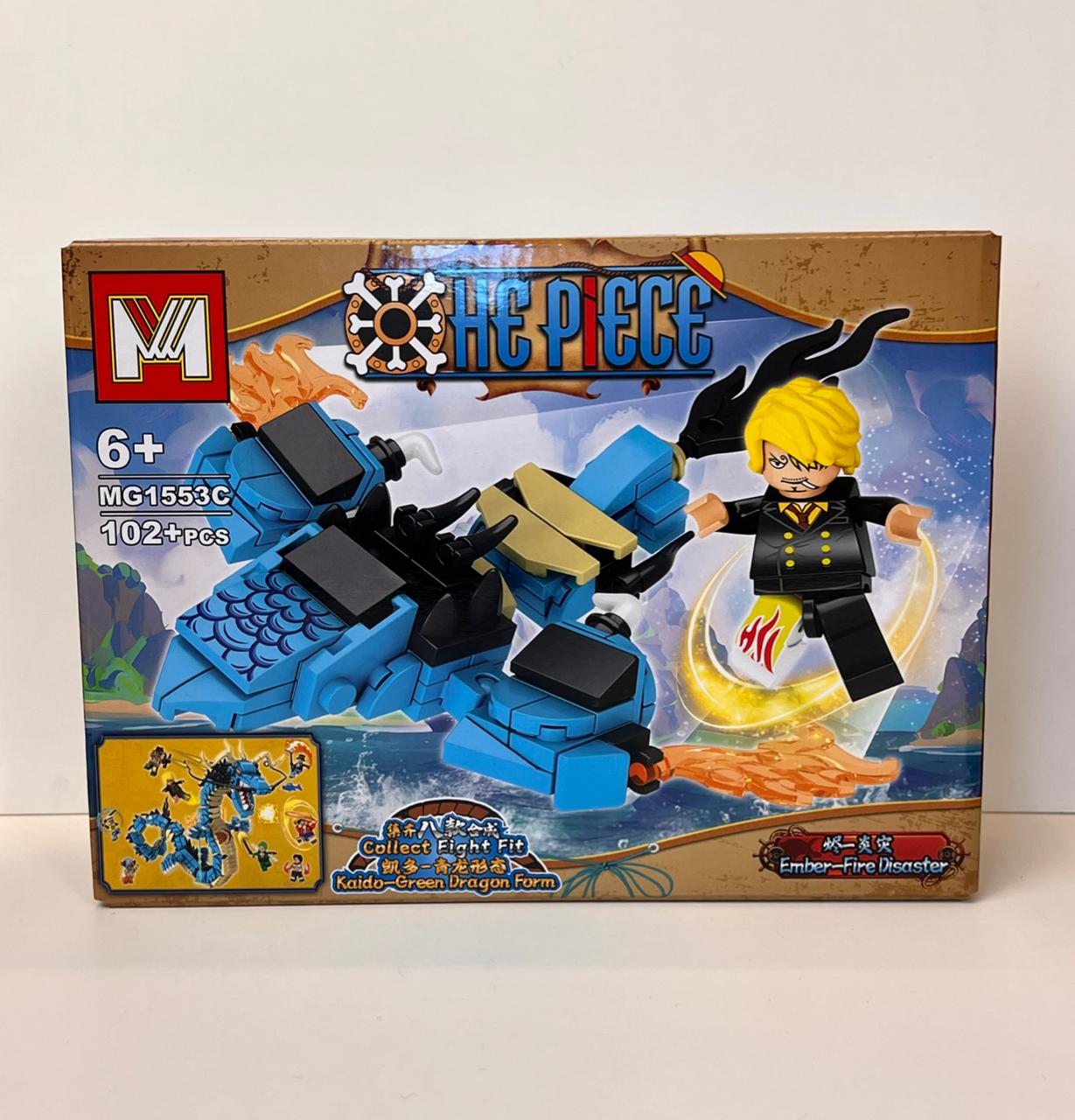 One Piece Lego Sets