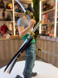 Roronoa Zoro: Santoryu Master - PVC
