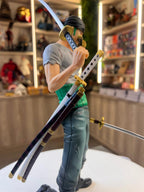 Roronoa Zoro: Santoryu Master - PVC